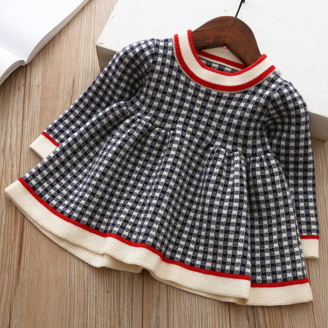 Plaid Dress