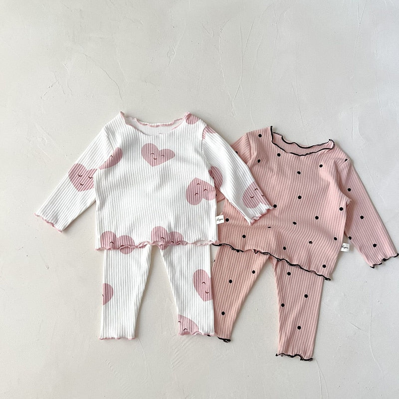 Happy Heart Pajama Set