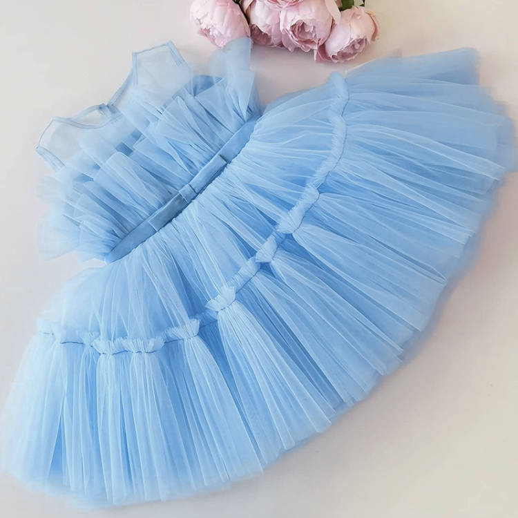Mesh Birthday Dress