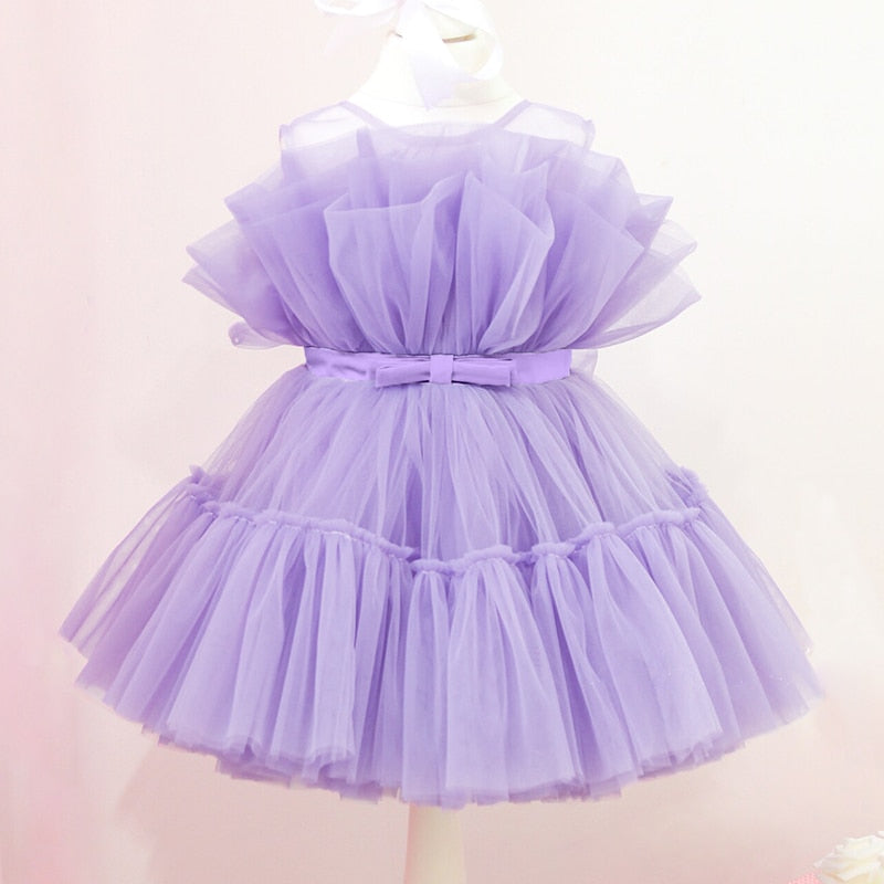 Mesh Birthday Dress