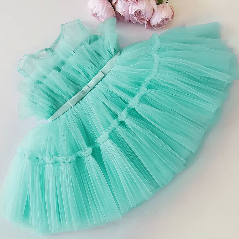 Mesh Birthday Dress