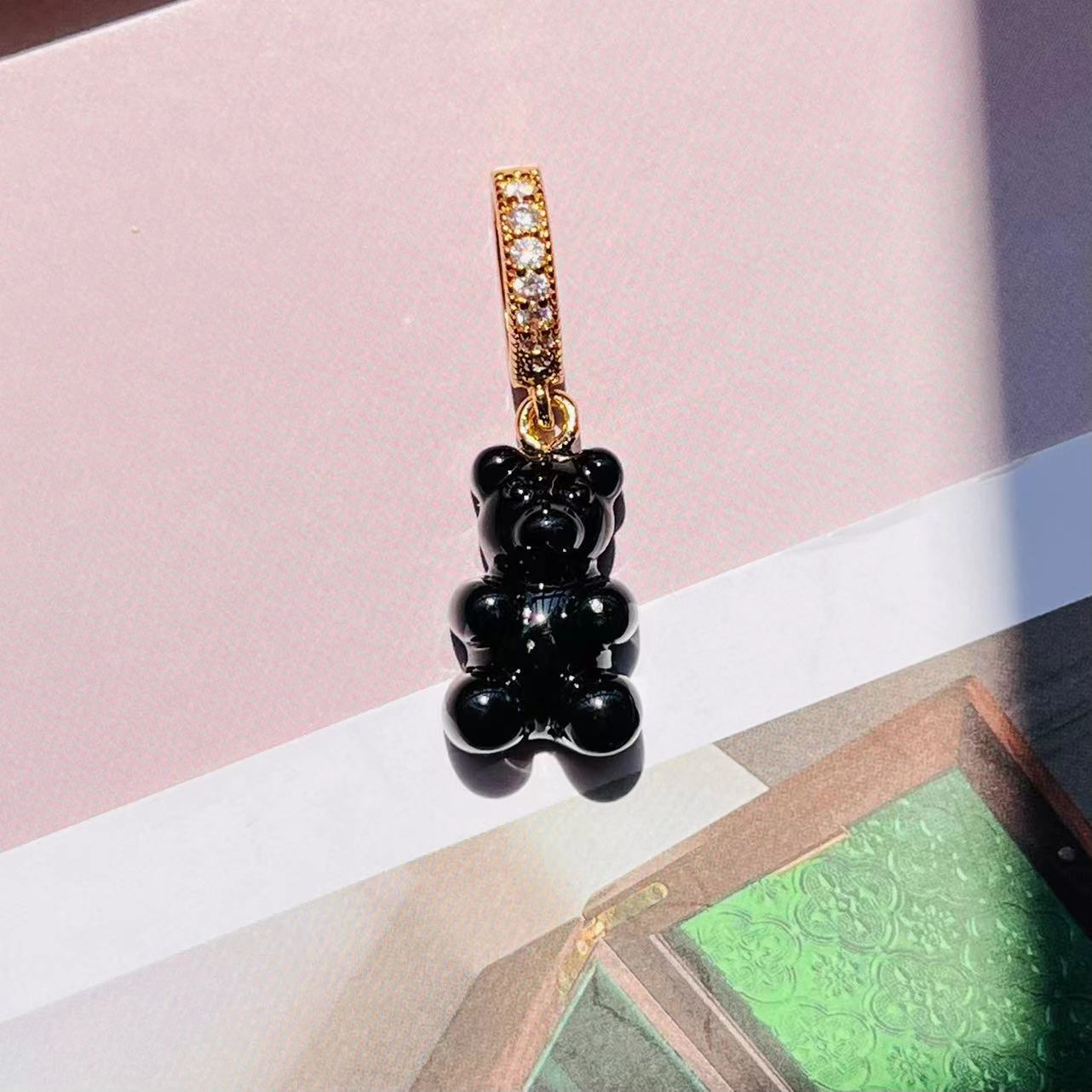 Heart Pendant and Necklace