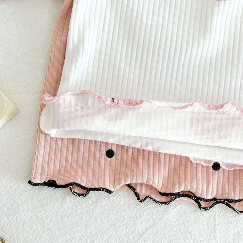 Happy Heart Pajama Set