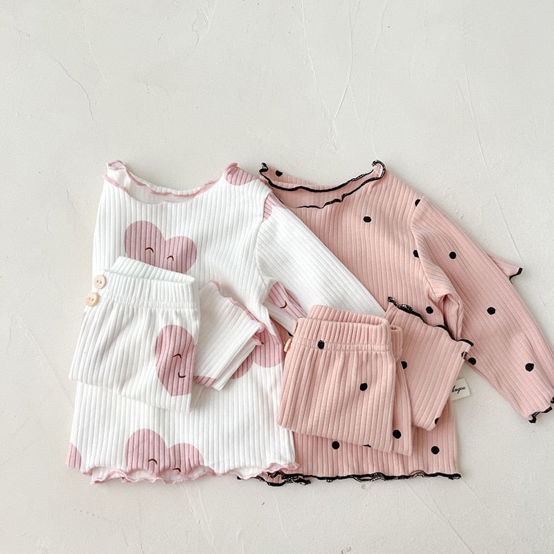 Happy Heart Pajama Set