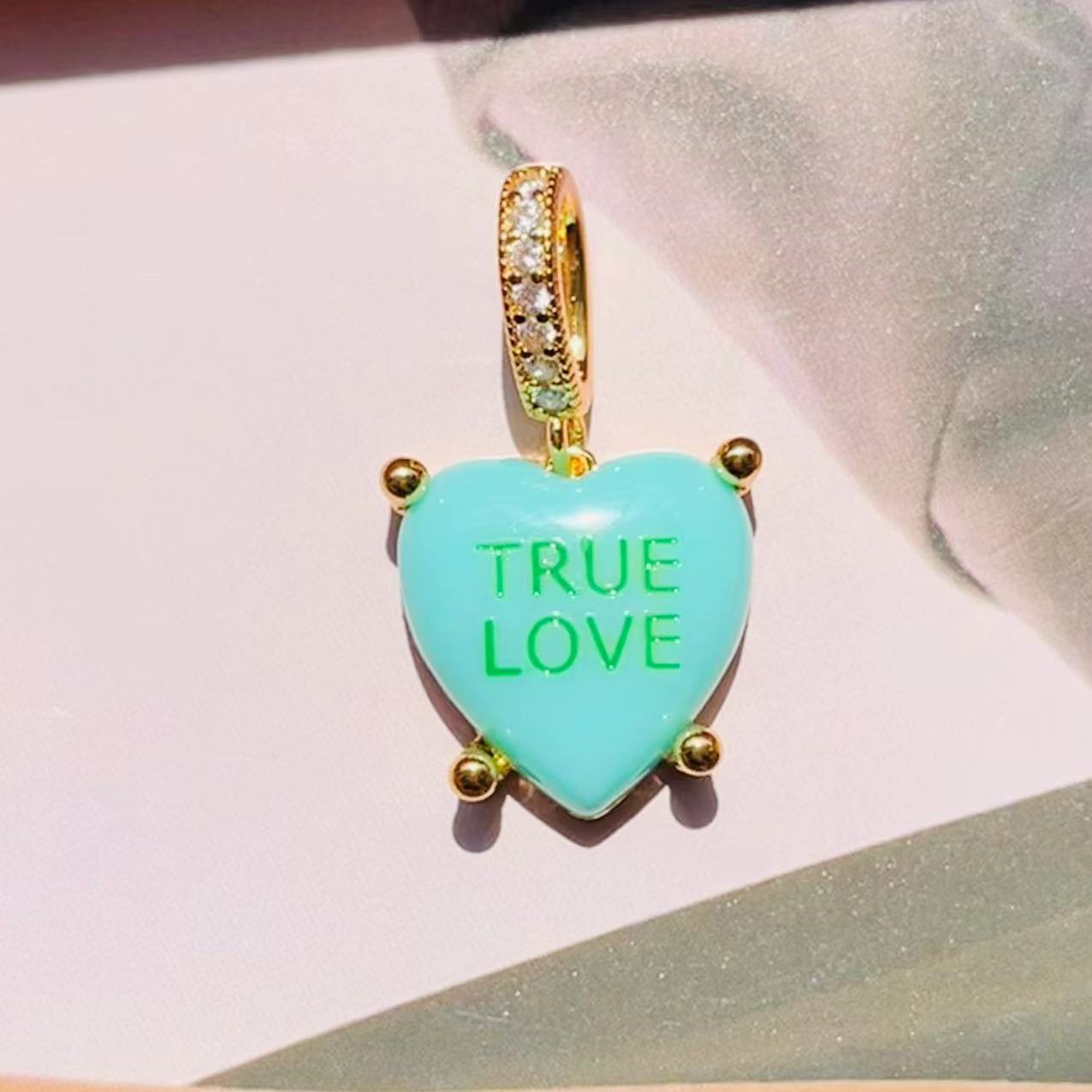 Heart Pendant and Necklace