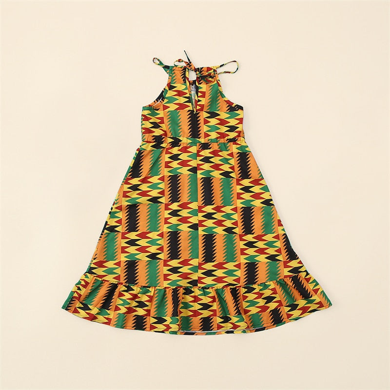 Summer Mommy and Me Dress