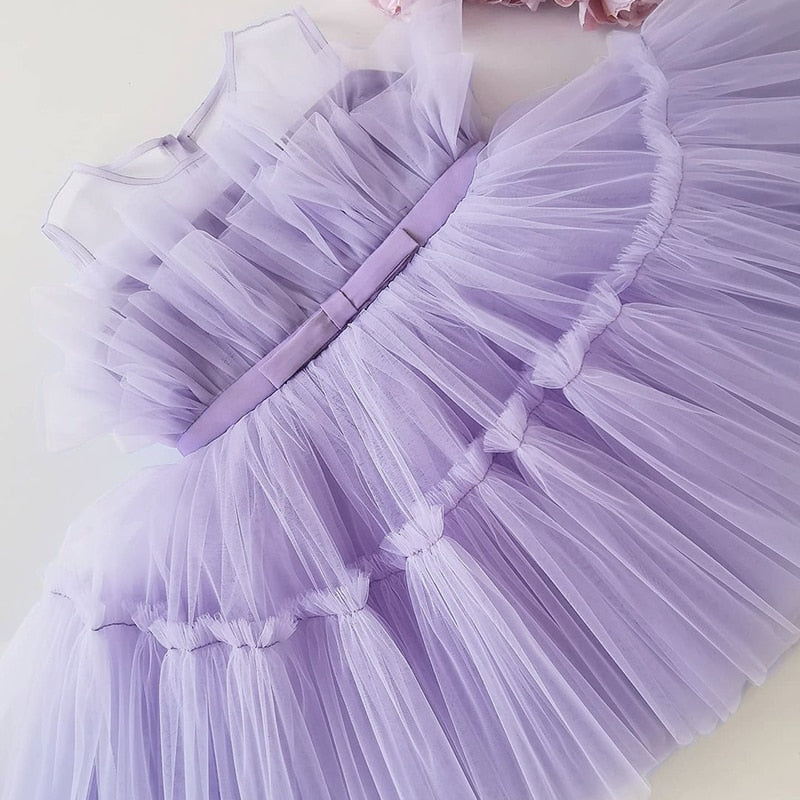 Mesh Birthday Dress