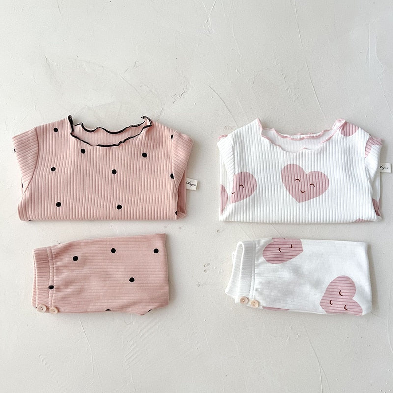 Happy Heart Pajama Set