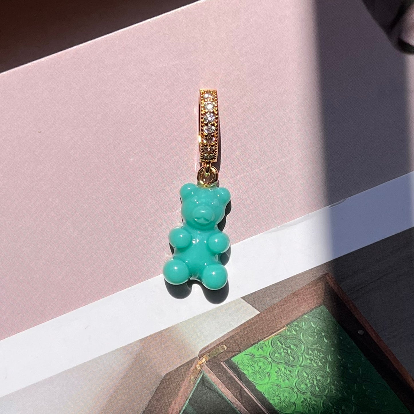 Heart Pendant and Necklace