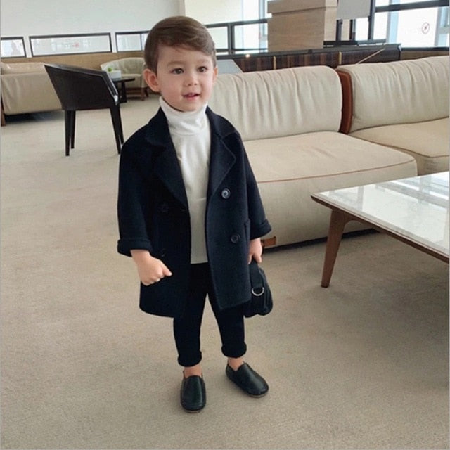 Wool Long Coat