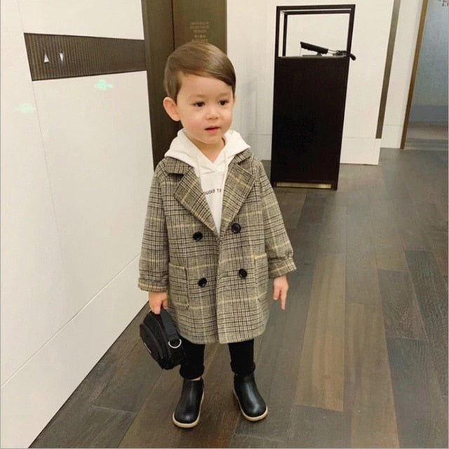 Wool Long Coat