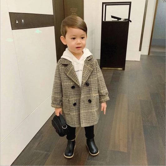 Wool Long Coat