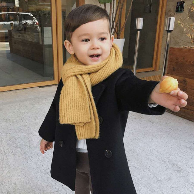 Wool Long Coat