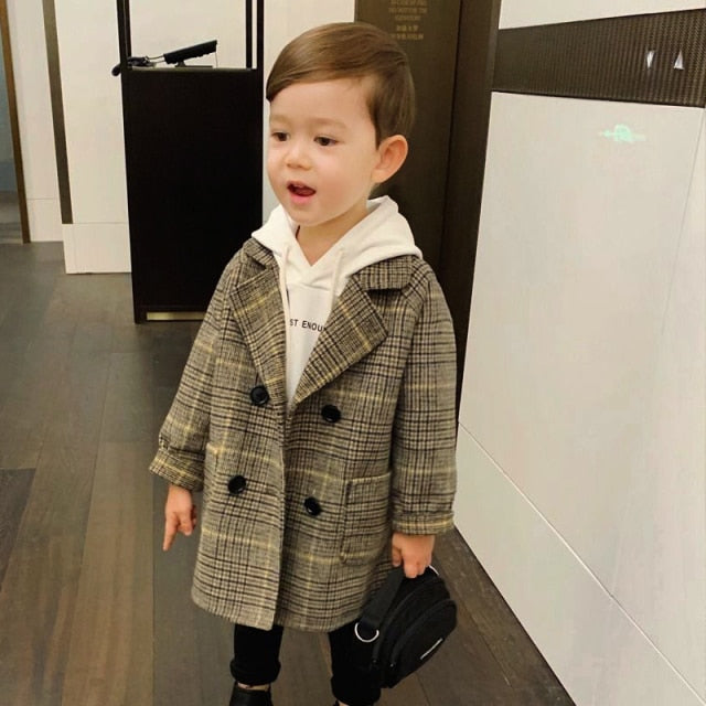 Wool Long Coat