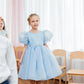 Puff Sleeve Party Dress