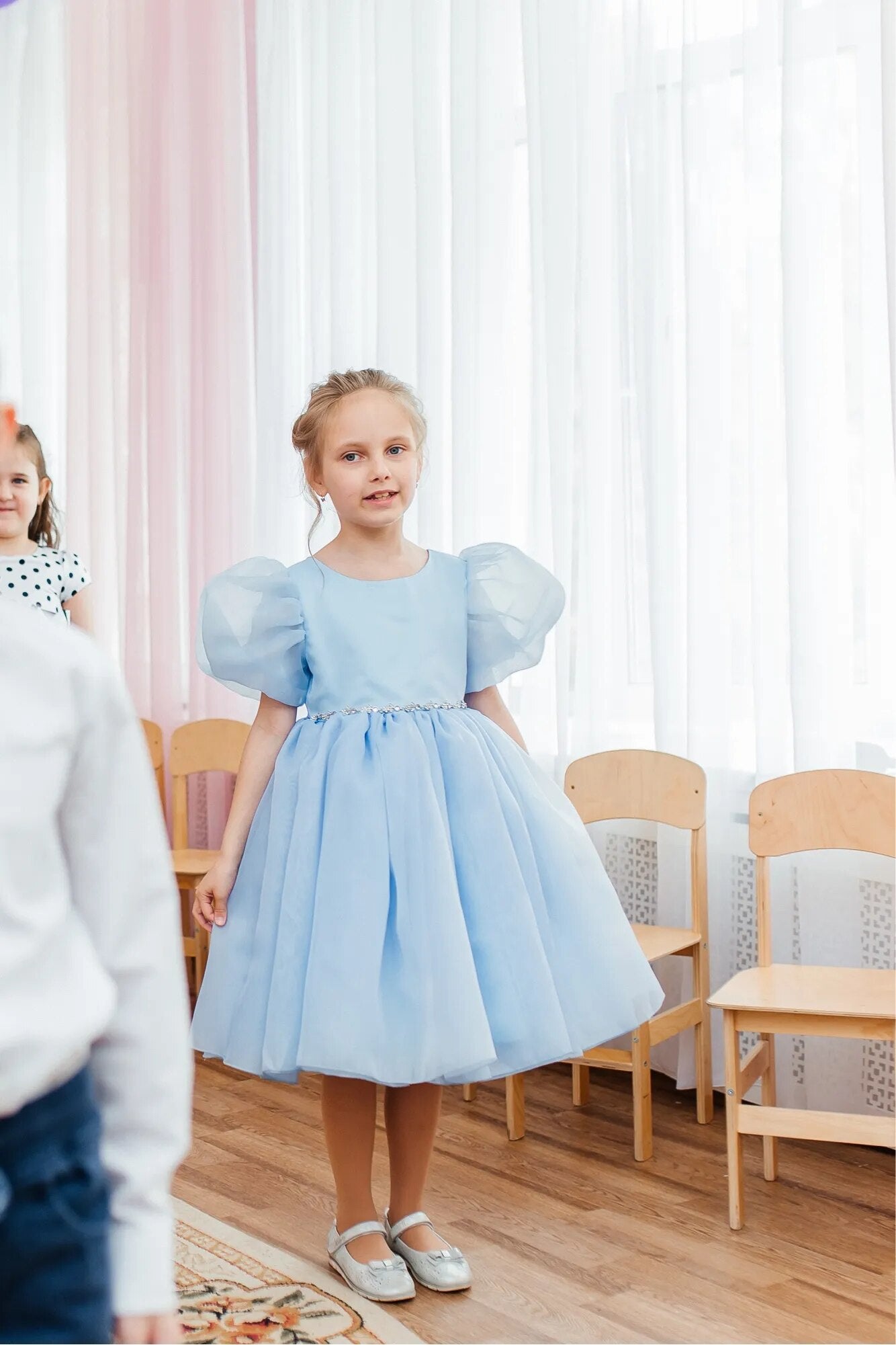 Puff Sleeve Party Dress