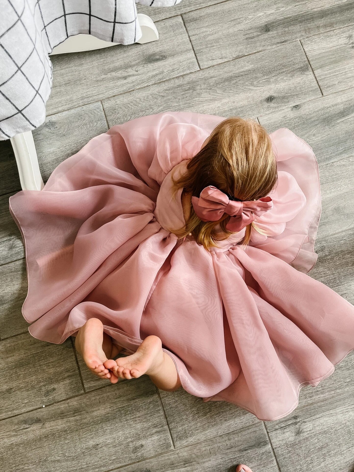 Puff Sleeve Party Dress