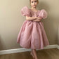 Puff Sleeve Party Dress