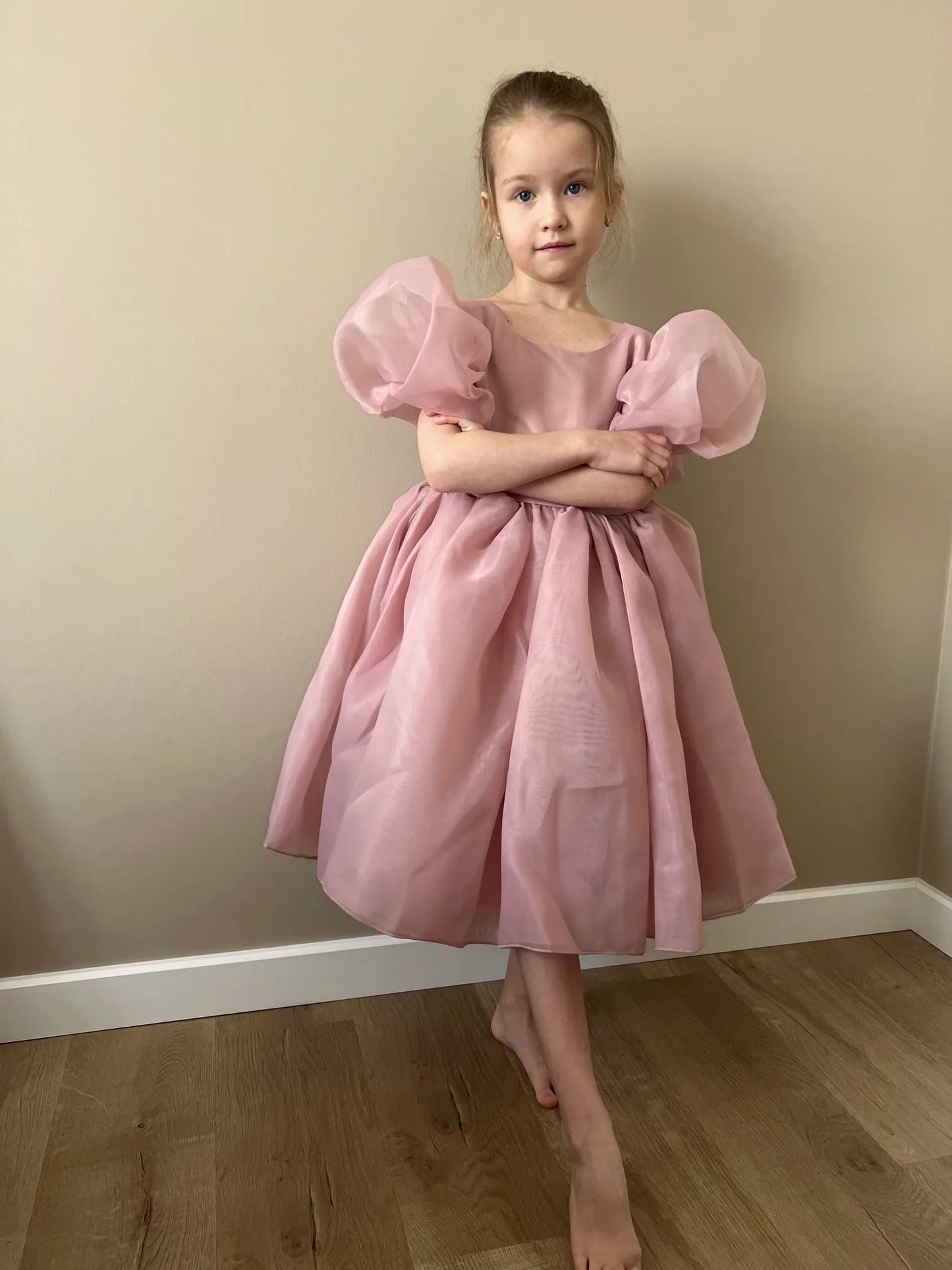 Puff Sleeve Party Dress