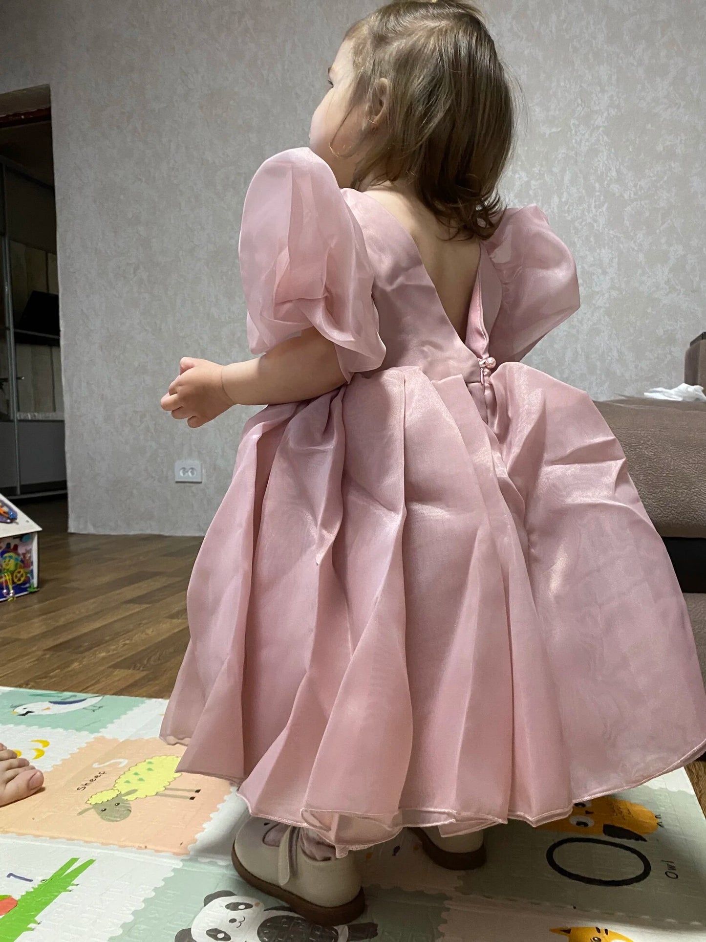 Puff Sleeve Party Dress