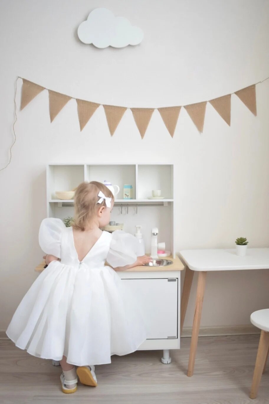 Puff Sleeve Party Dress