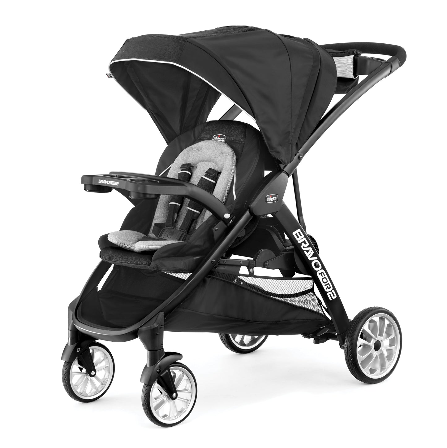 BravoFor2 LE Standing/Sitting Double Stroller