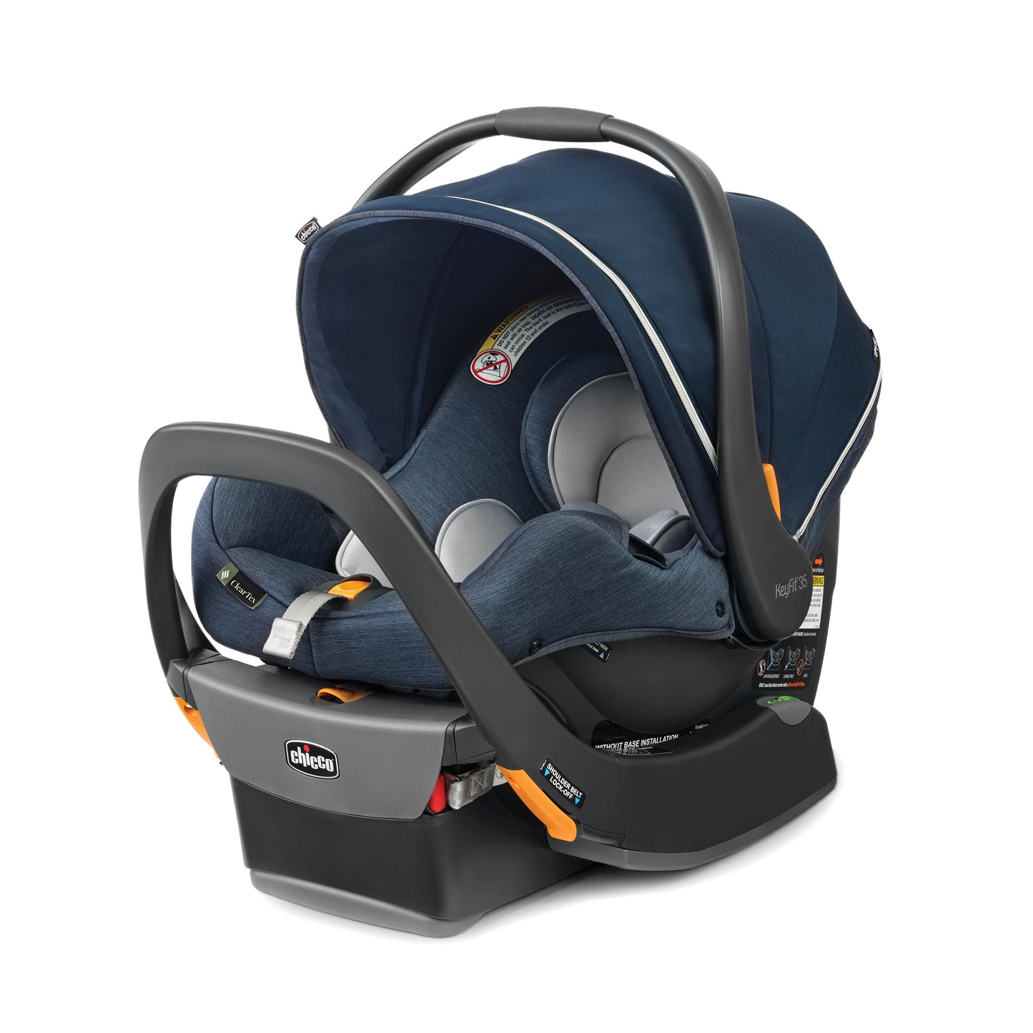 Key Fit 35 Zip Clear Tex Infant Car Seat