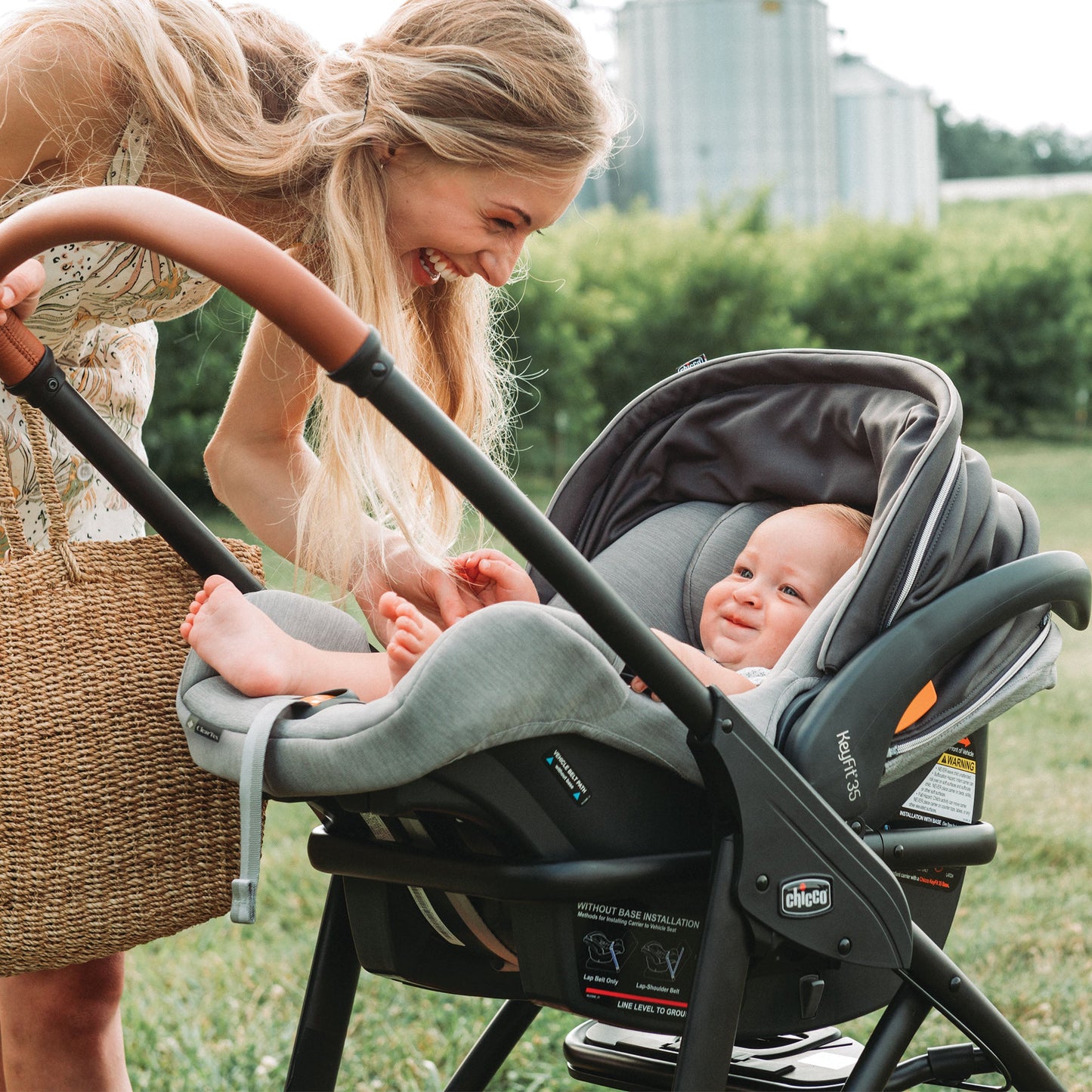 Key Fit 35 Zip Clear Tex Infant Car Seat