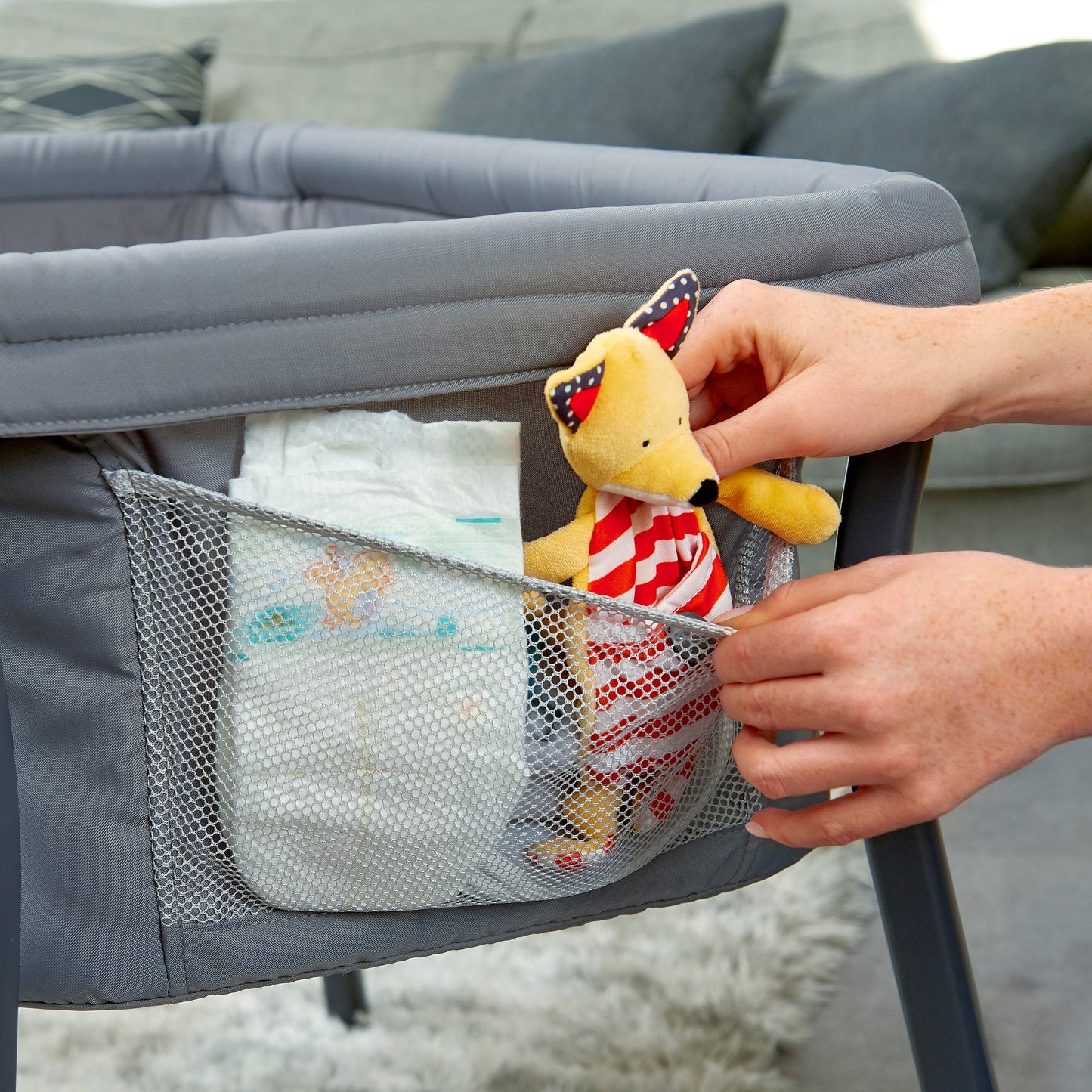 Lulla Go Anywhere Portable Bassinet