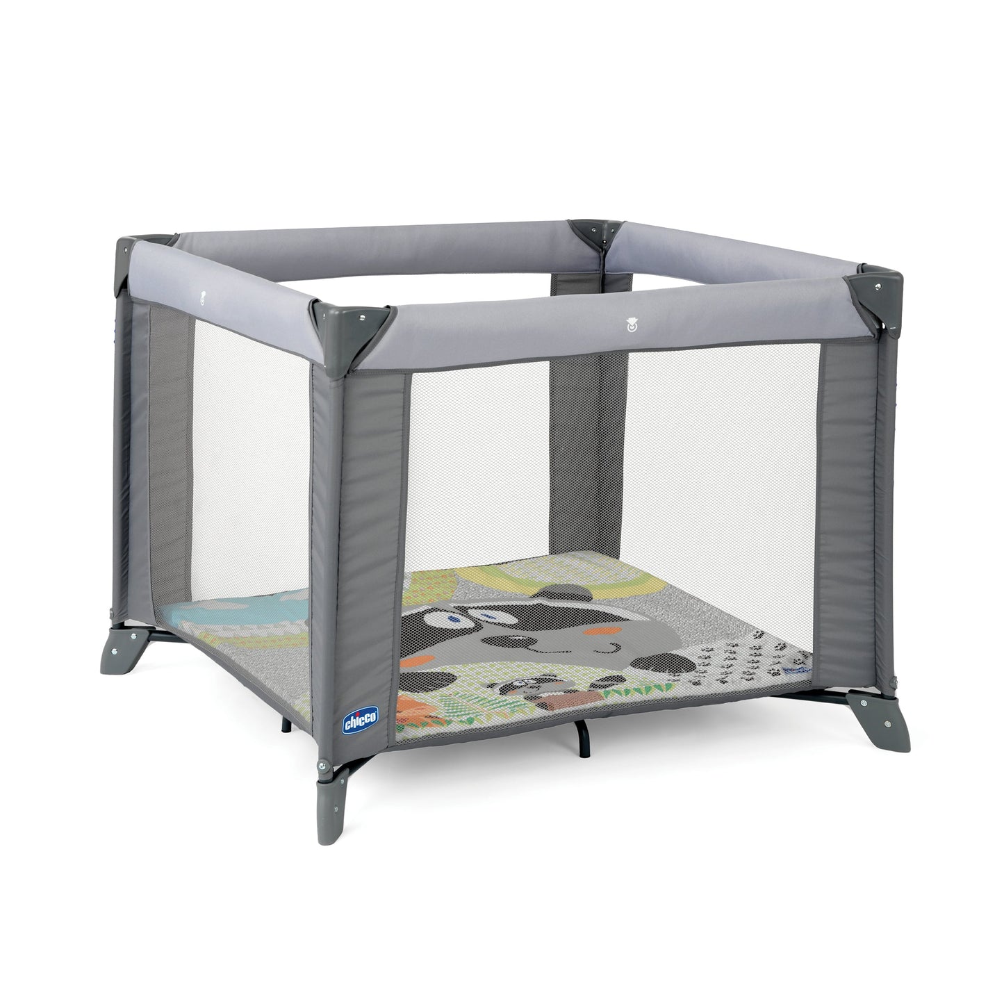 Tot Quad Portable Square Playpen