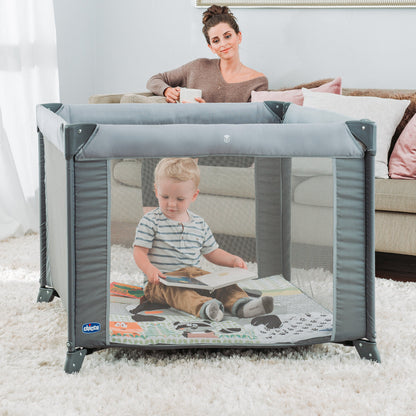 Tot Quad Portable Square Playpen