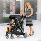 BravoFor2 LE Standing/Sitting Double Stroller