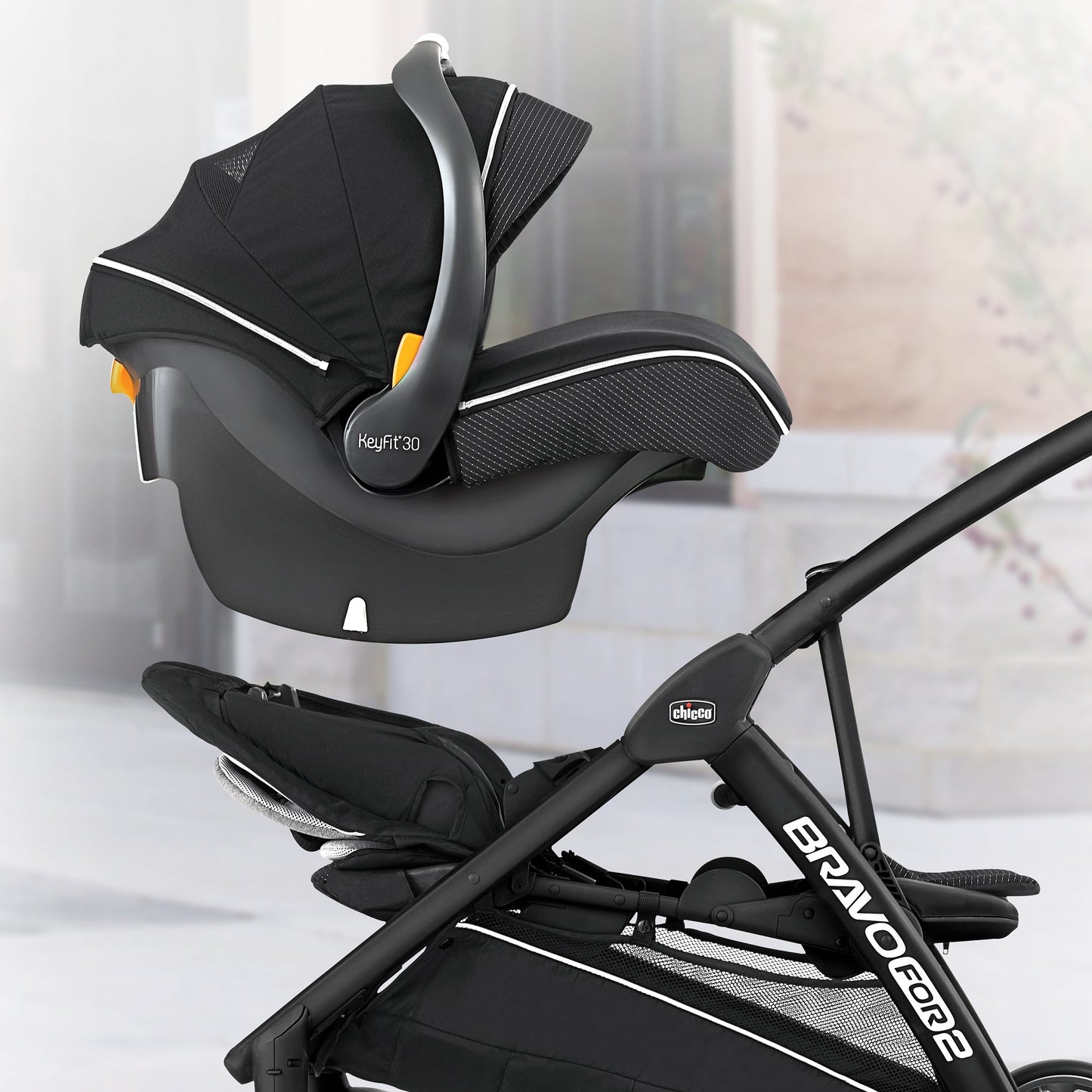 BravoFor2 LE Standing/Sitting Double Stroller