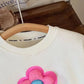 Floral Sweatshirt Set