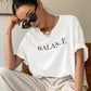 Love Balance Oversized T-Shirt