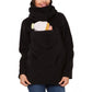 Fleeced Kangaroo Sweater