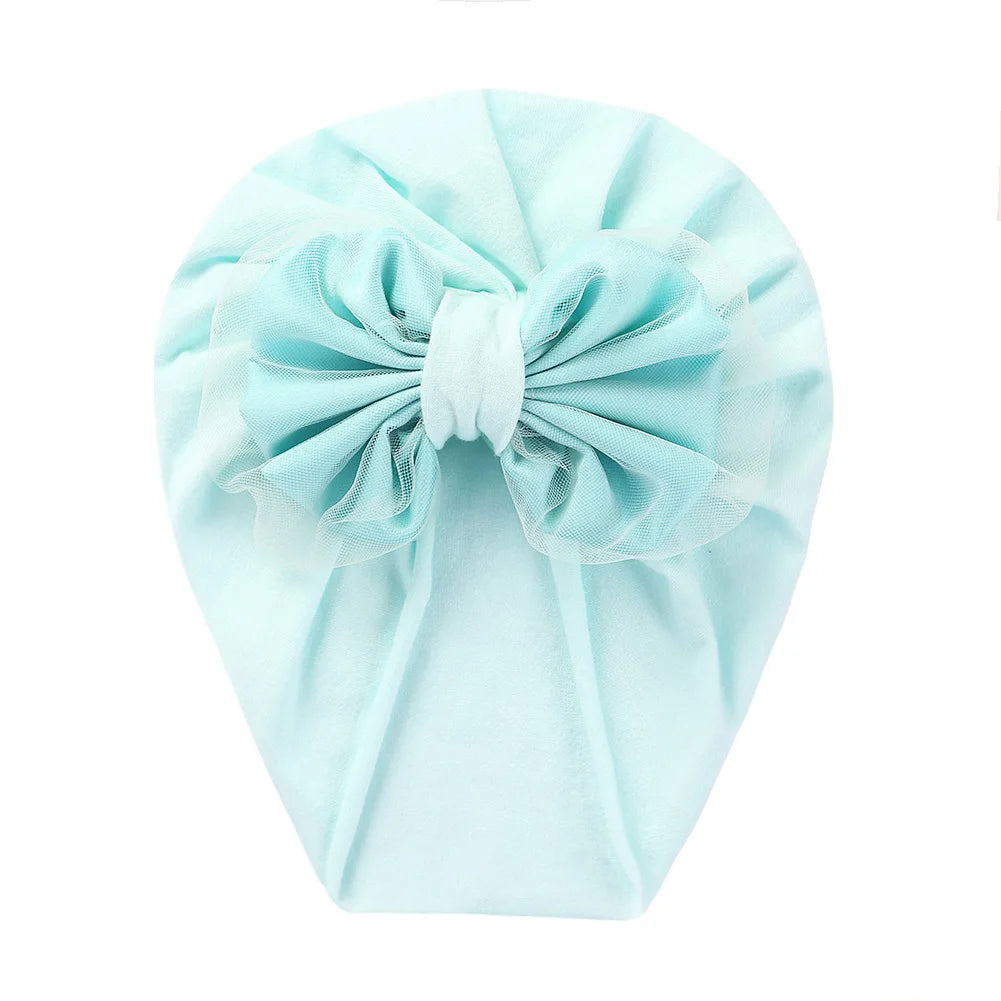 Solid Cotton Baby Cap