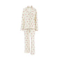New Love Heart Print Pajama Set