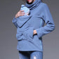 Fleeced Kangaroo Sweater