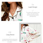 V-Day Love Silky Pajama Set