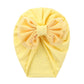 Solid Cotton Baby Cap