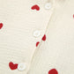 New Love Heart Print Pajama Set