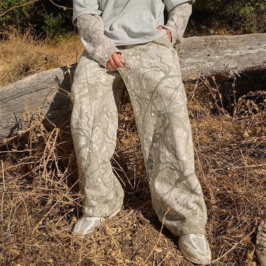 Camo Wide Leg Pant