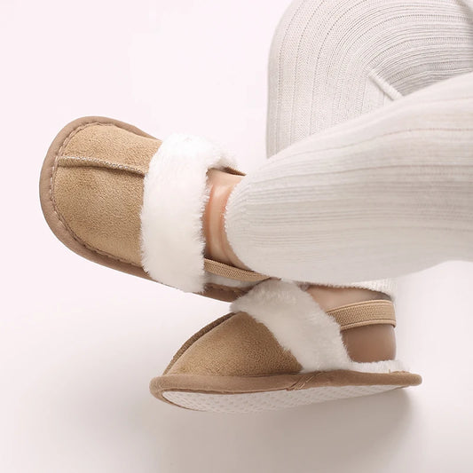 Fluff Baby Slippers