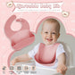 Silicone Baby Dish 8 pcs Set