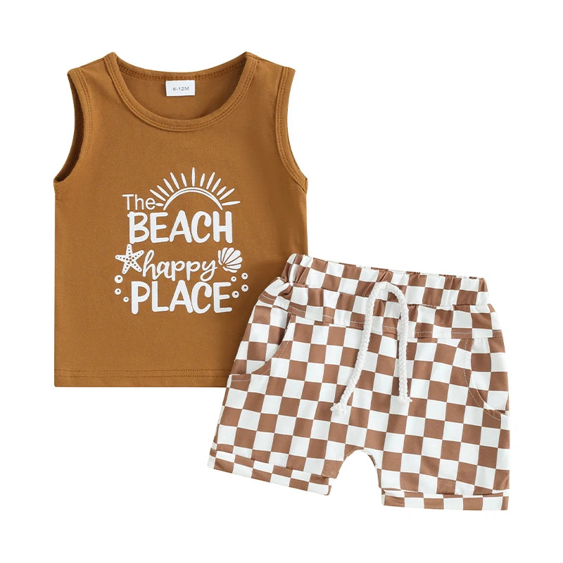 Beach Tank and Checkerboard Set