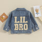 Bi & Lil Bro Denim Jacket