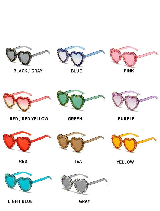 Fashion Heart Sunglasses