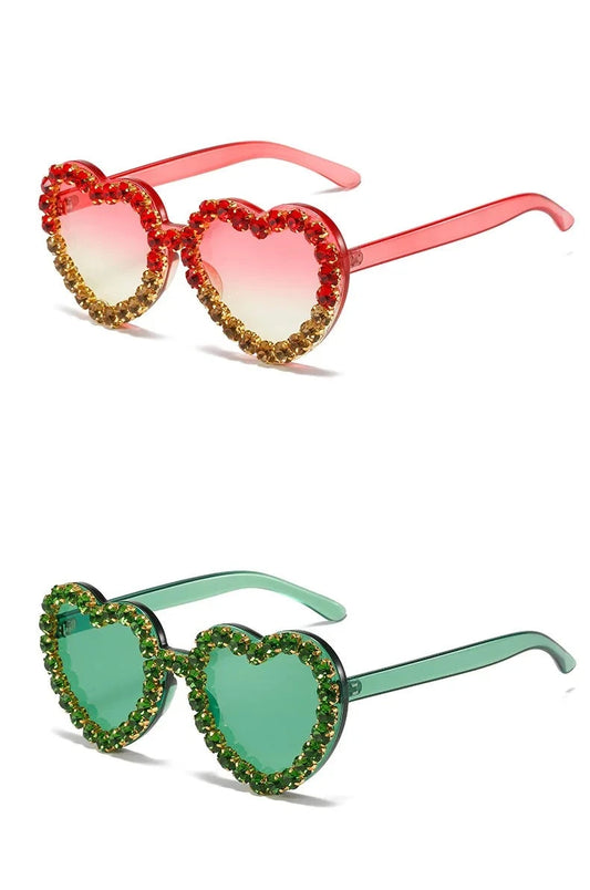 Fashion Heart Sunglasses