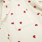 New Love Heart Print Pajama Set
